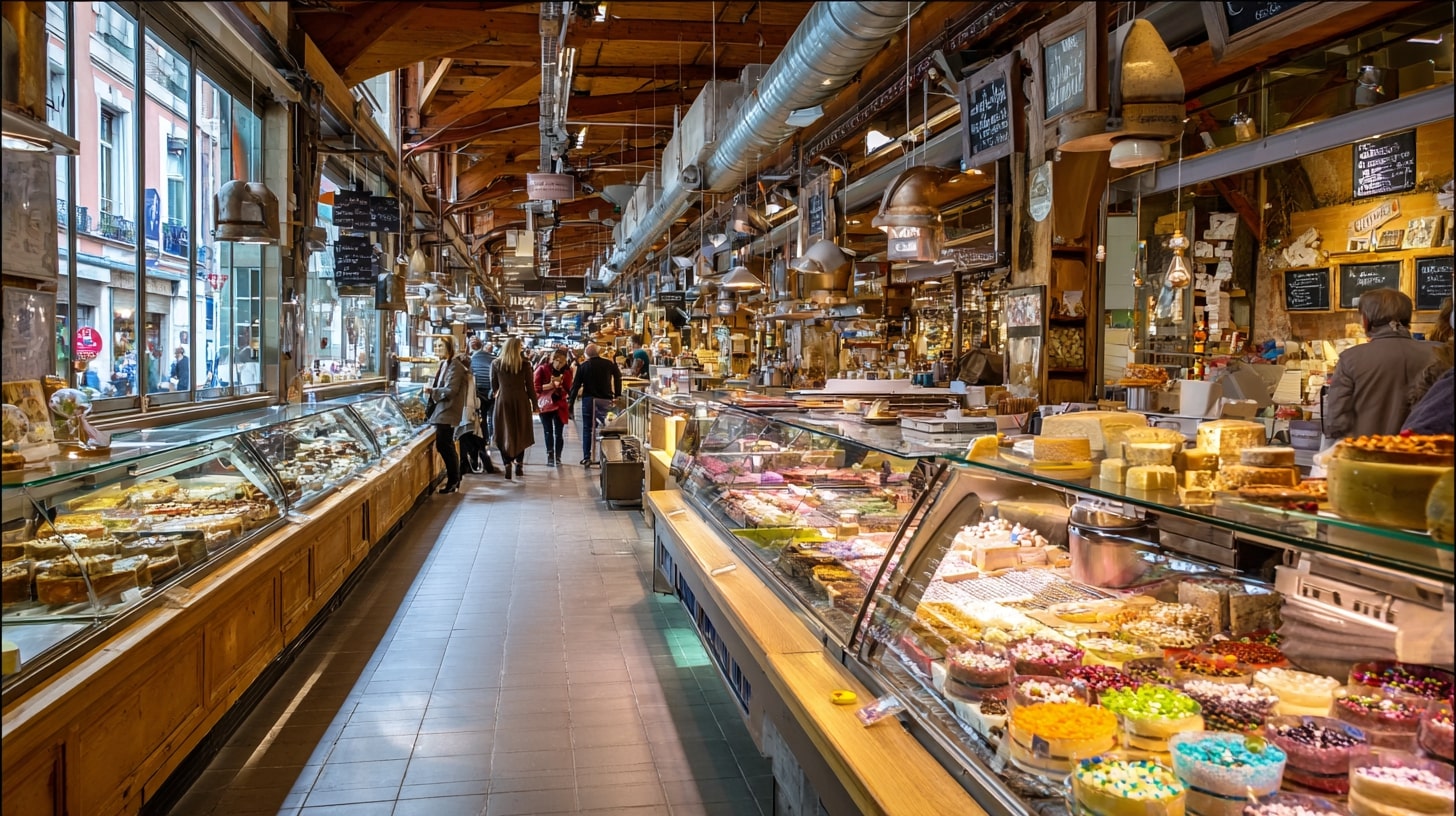 Cuisine lyonnaise mettant à l’honneur le terroir et le savoir-faire des artisans locaux